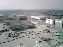 Heathrow Airport Terminal 5 construction