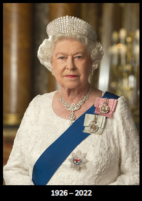 Her Majesty Queen Elizabeth II 1926 - 2022